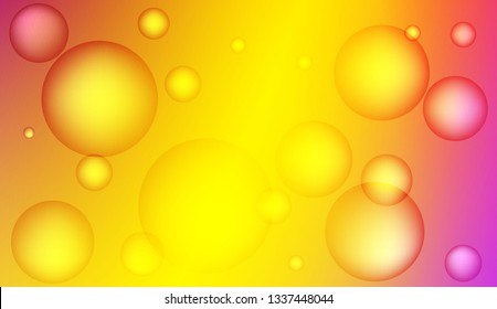 Multicolored geometric circle abstract background. Design for cover page, poster, banner of websites. Vector illustration