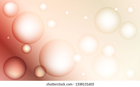 Multicolored geometric circle abstract background. Design for cover page, poster, banner of websites. Vector illustration
