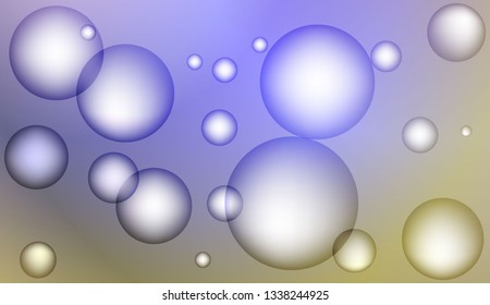 Multicolored geometric circle abstract background. Design for cover page, poster, banner of websites. Vector illustration