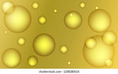 Multicolored geometric circle abstract background. For business presentations wallpaper, flyer, cover. Vector illustration