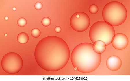 Multicolored geometric circle abstract background. Design for cover page, poster, banner of websites. Vector illustration