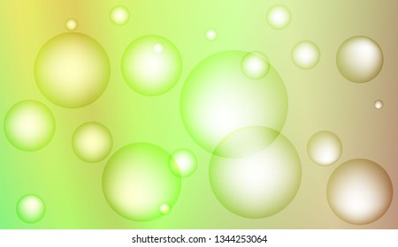 Multicolored geometric circle abstract background. For business presentations wallpaper, flyer, cover. Vector illustration