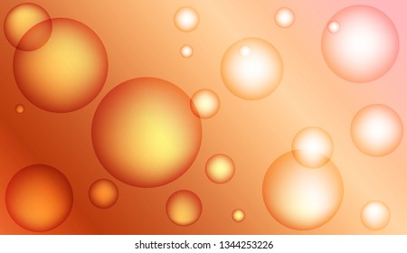 Multicolored geometric circle abstract background. Design for cover page, poster, banner of websites. Vector illustration