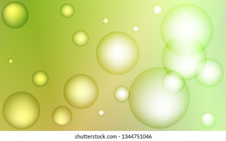 Multicolored geometric circle abstract background. For business presentations wallpaper, flyer, cover. Vector illustration