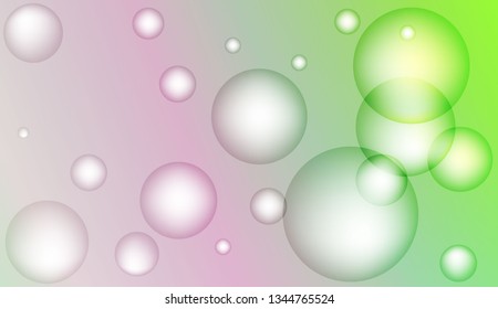 Multicolored geometric circle abstract background. Design for cover page, poster, banner of websites. Vector illustration