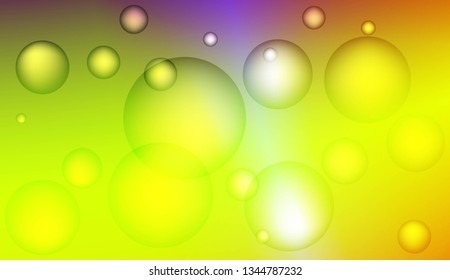 Multicolored geometric circle abstract background. For business presentations wallpaper, flyer, cover. Vector illustration