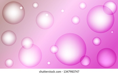 Multicolored geometric circle abstract background. For business presentations wallpaper, flyer, cover. Vector illustration
