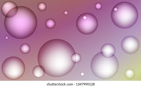 Multicolored geometric circle abstract background. Design for cover page, poster, banner of websites. Vector illustration