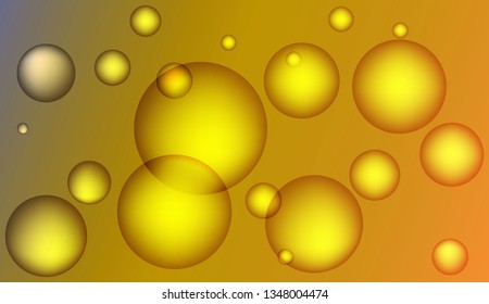 Multicolored geometric circle abstract background. For business presentations wallpaper, flyer, cover. Vector illustration