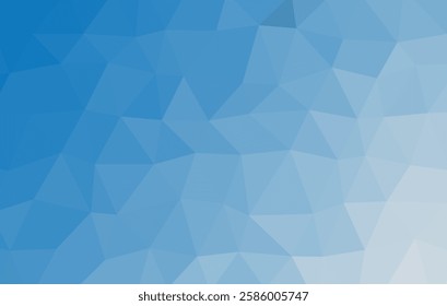 multicolored Geometric ice texture. Abstract low poly background