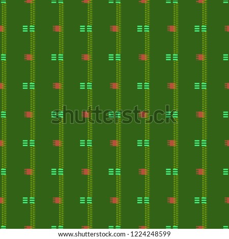 Multicolored geometric jeans tissue background pattern seamless.