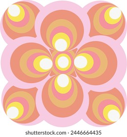 Fondo minimalista geométrico multicolor. Diseño Abstractas del Vector para el embalaje, impresión de la tela, Fondo de pantalla