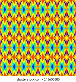 Multicolored Geometric Pattern