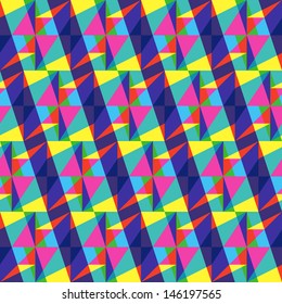 Multicolored Geometric Stripes