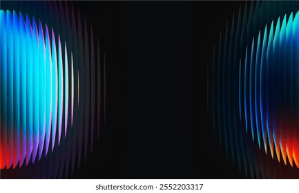 Multicolored glass texture for banner, wallpaper, template, print.