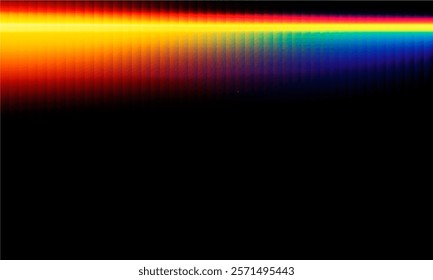 Multicolored glass texture for banner, wallpaper, template, print.