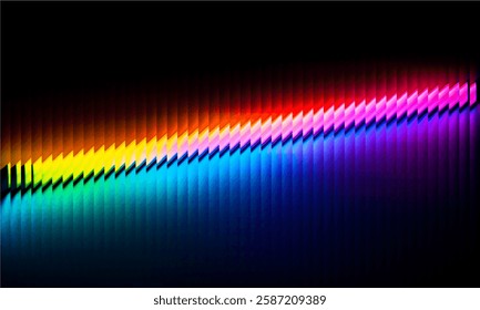 Multicolored glass texture for banner, wallpaper, template, print.