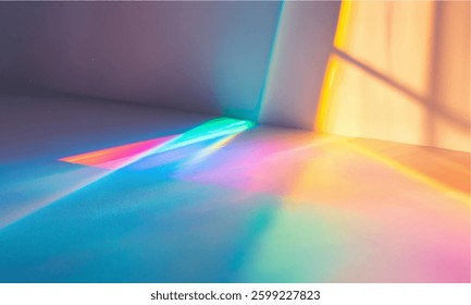 Multicolored glass texture for banner, wallpaper, template, print.