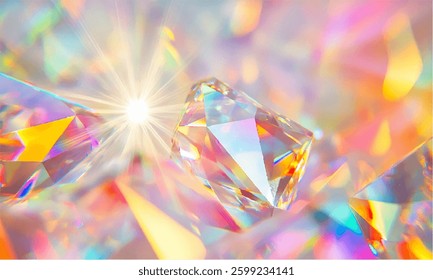 Multicolored glass texture for banner, wallpaper, template, print.