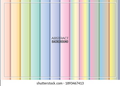 Multicolored gradient abstract background. Great vector for banner, web, laptop, computer, smartphone, flyer, social media etc.
