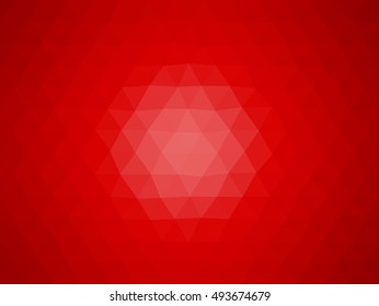 Multicolored gradient low-poly background. Vector illustration.