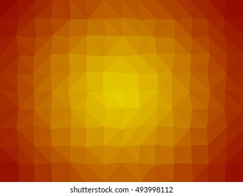 Multicolored gradient low-poly background. Vector illustration.