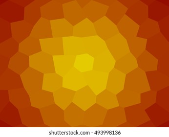 Multicolored gradient low-poly background. Vector illustration.
