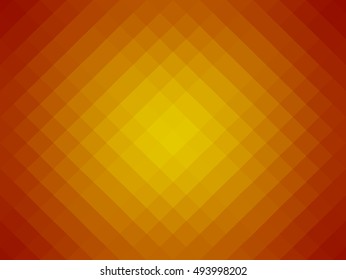 Multicolored gradient low-poly background. Vector illustration.