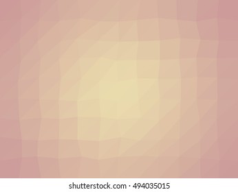 Multicolored gradient low-poly background. Vector illustration.