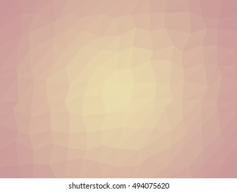 Multicolored gradient low-poly background. Vector illustration.