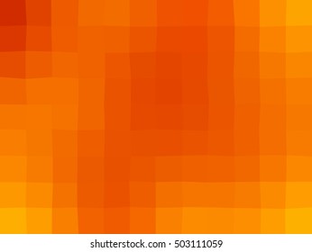 Multicolored gradient low-poly background. Vector illustration.
