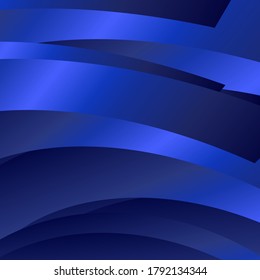 multicolored gradient stripes abstract concept polygonal tech background.