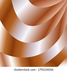 multicolored gradient stripes abstract concept polygonal tech background.