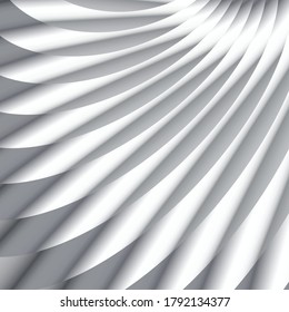 mehrfarbige Farbverlauf-Streifen abstraktes Konzept, polygonaler technischer Hintergrund.