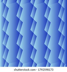 multicolored gradient stripes abstract concept polygonal tech background.