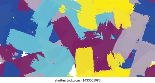 Multicolored grunge background. Abstract seamless vector texture