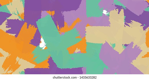 Multicolored grunge background. Abstract seamless vector texture