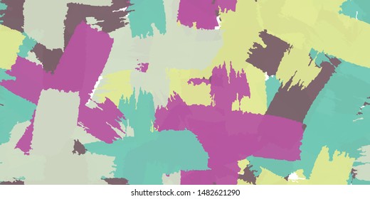 Multicolored grunge background. Abstract seamless vector texture
