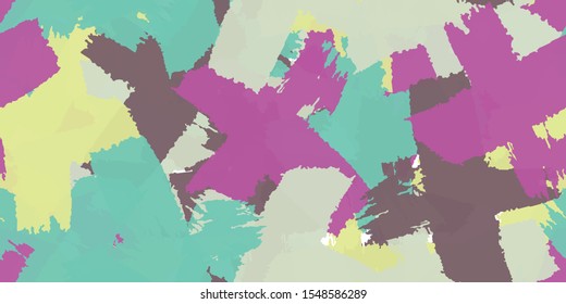 Multicolored grunge background. Abstract seamless vector texture