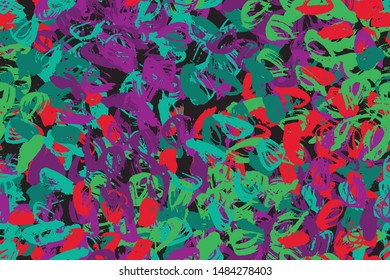 Multicolored grunge background. Seamless abstract texture