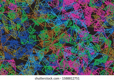 Multicolored grunge background. Seamless abstract texture