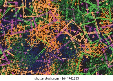 Multicolored grunge background. Seamless abstract texture