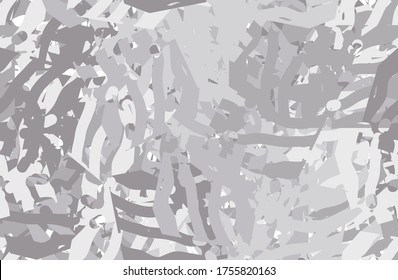 Fondo de fondo multicolor. Una textura abstracta sin inconvenientes. Patrón vectorial de repetición vintage. Plantilla para imprimir en tela, papel tapiz, carteles, fondos