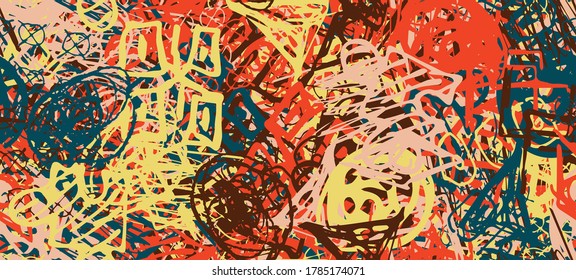 Fondo de fondo multicolor. Textura abstracta sin inconvenientes