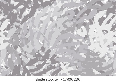 Multicolored grunge background. Seamless abstract texture. Vintage repeating vector pattern. Template for printing on fabric, Wallpaper, posters, backgrounds