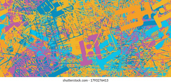 Fondo de fondo multicolor. Textura abstracta sin inconvenientes