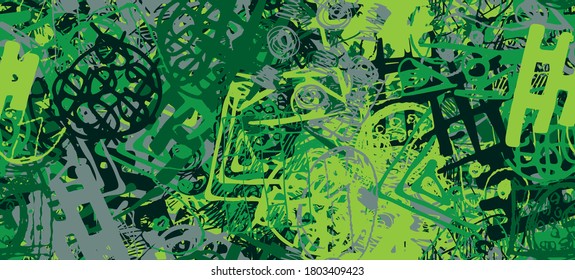 Multicolored grunge background. Seamless abstract texture