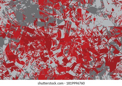 Fondo de fondo multicolor. Una textura abstracta sin inconvenientes. Patrón vectorial de repetición vintage. Plantilla para imprimir en tela, papel tapiz, carteles, fondos