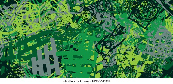 Multicolored grunge background. Seamless abstract texture