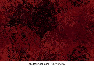 Fondo de fondo multicolor. Una textura abstracta sin inconvenientes. Patrón vectorial de repetición vintage. Plantilla para imprimir en tela, papel tapiz, carteles, fondos